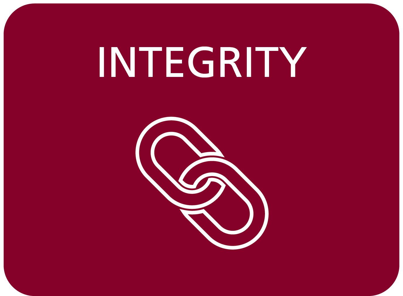 John Paul College value: Integrity